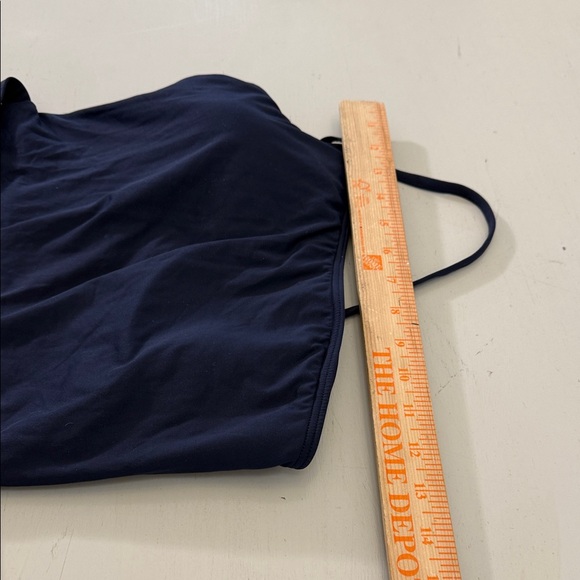 Michael Michael Kors Women's Embellished One-Shoulder One-Piece Size 12 - Picture 4 of 8